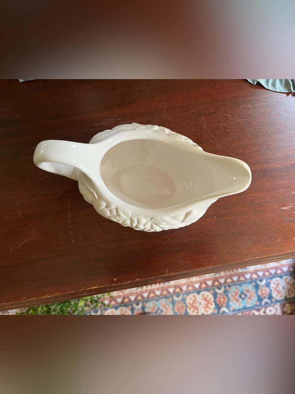 Tabletop Gallery Harvest Gravy Boat - Picture 3 of 12